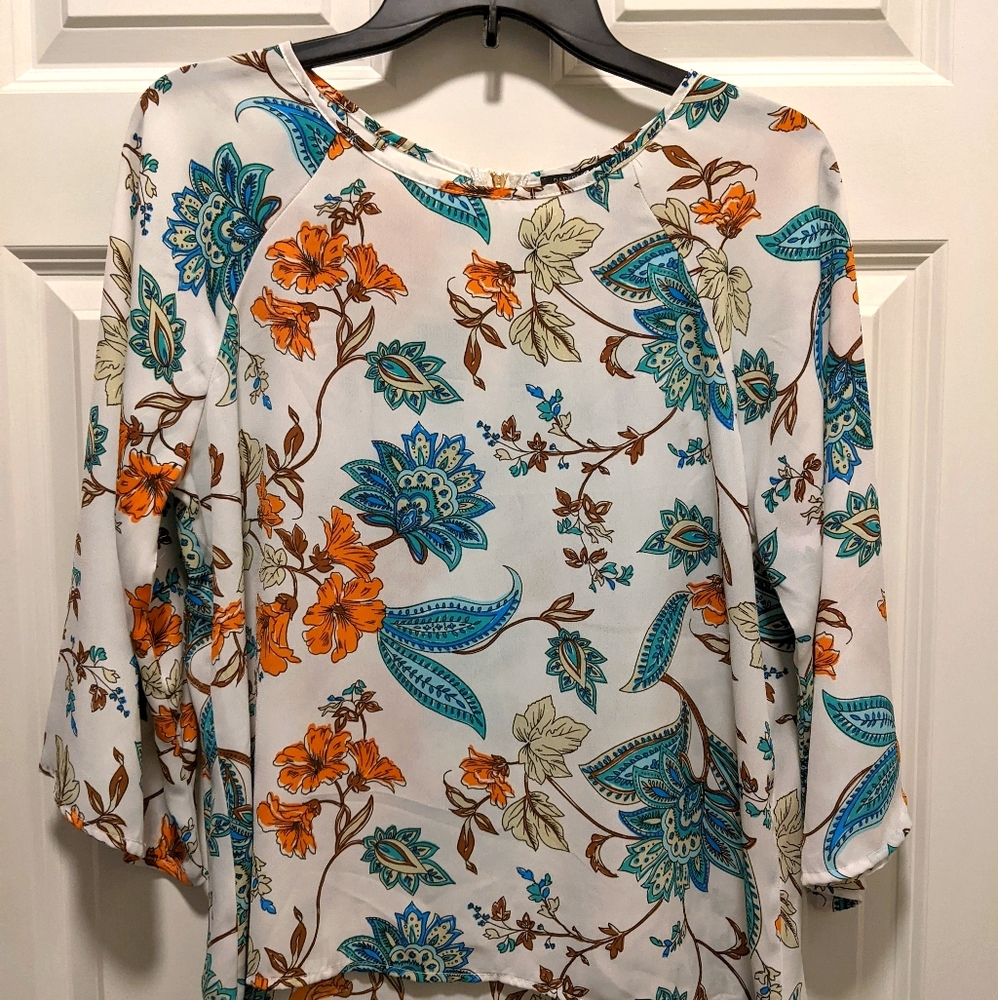 Papermoon (Stitch Fix) Larie Crew Neck Blouse